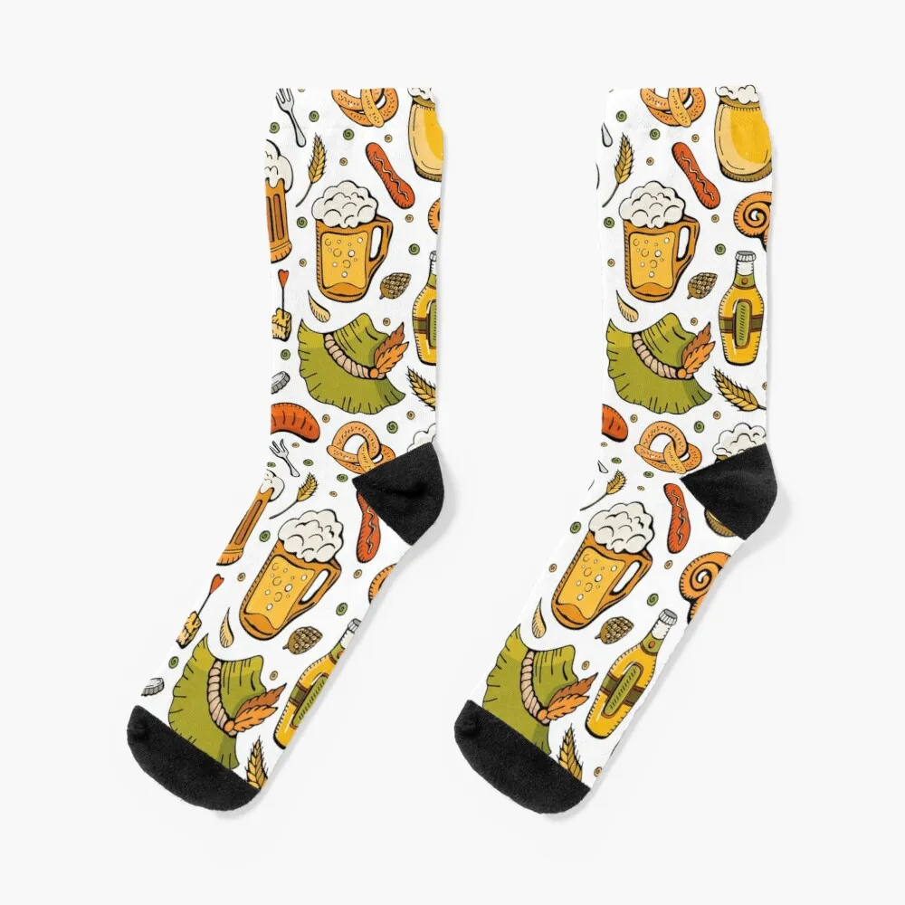 Oktoberfest German Beer FestivalSocks Christmas Gift viking thor odin stainless steel beer mug bar halloween christmas gift