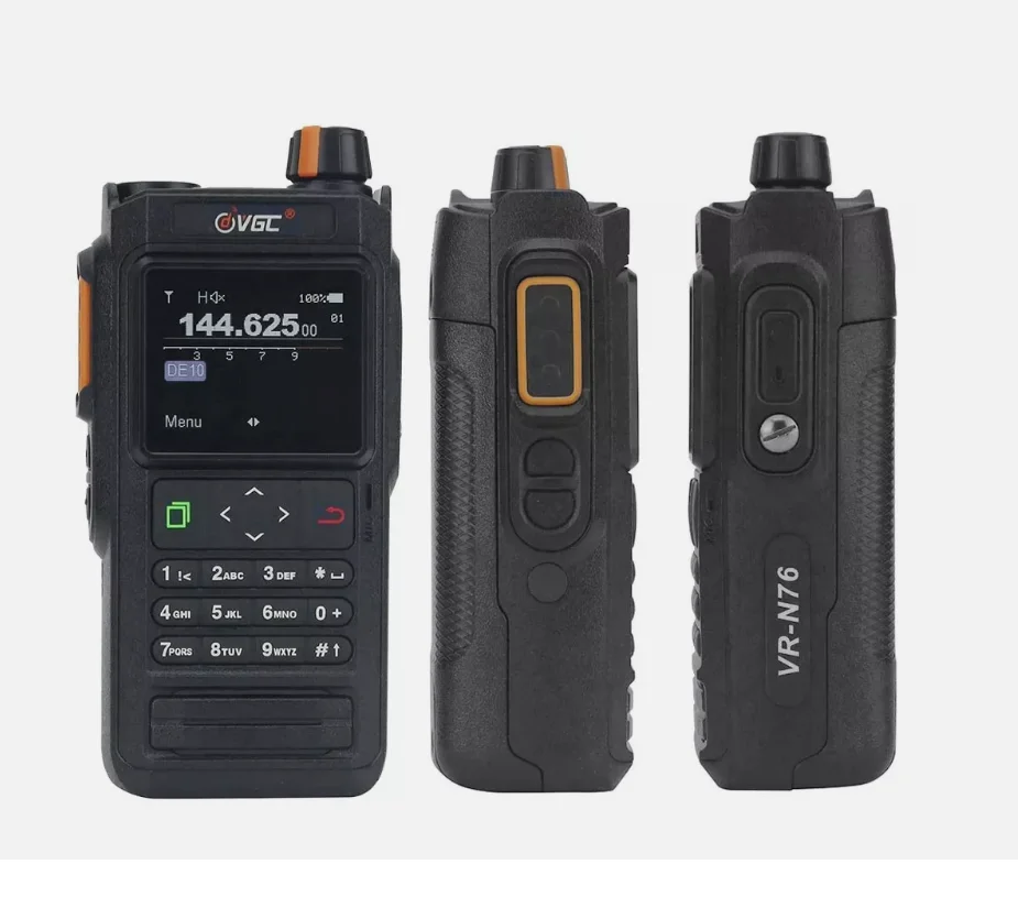 Transceiver Packet Radio VR N76 With Power Supply Module