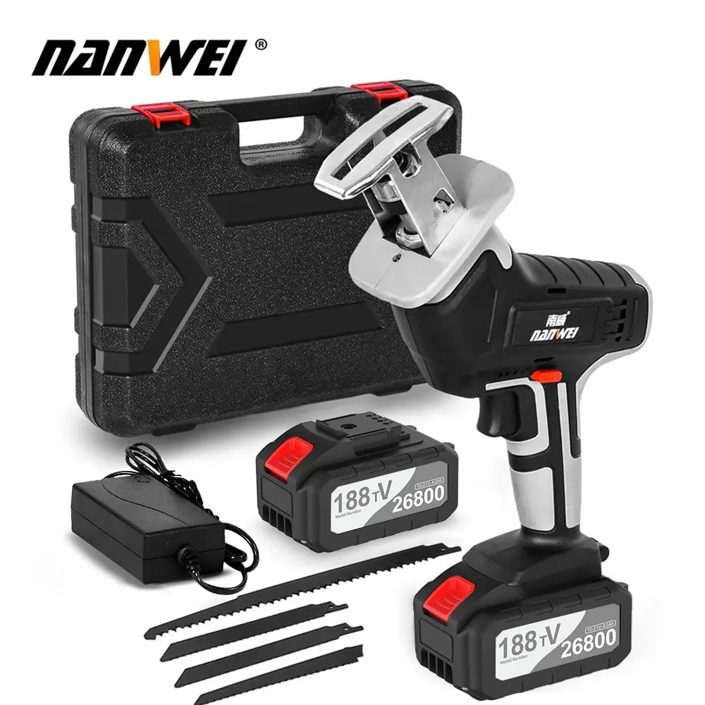 

NANWEI Reciprocating Saw Cordless Reciprocating Saw Sabre Saw
