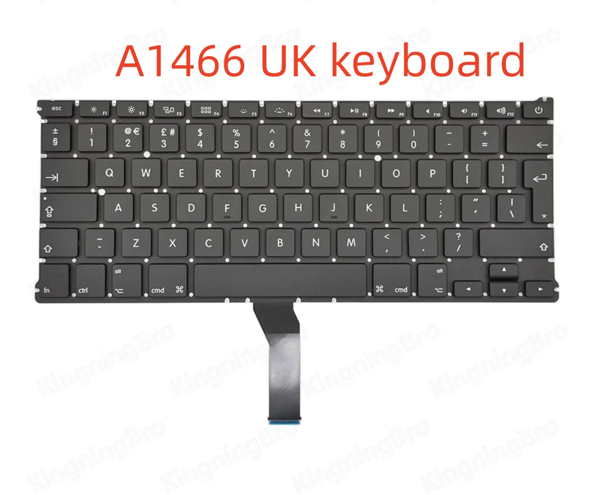 Teclado de Substituição para Macbook Air Novo 13 A1369 A1466 2011 2012 2013 2014 2023 2023 Anos - Imagem 4