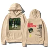 DTMF Debí Tirar Más Fotos Hoodies BAD BUNNY 2025 New Album Sweatshirt Harajuku High Street Pullover Fans Gift Fleece Streetwear 2