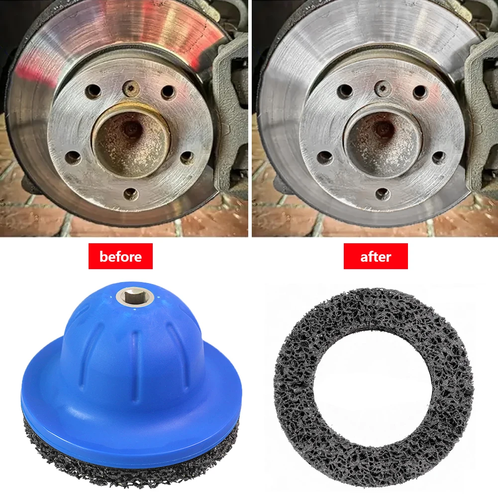 Wheel Hub Grinder, 1/2'' Connecting Rod, Used For Automotive Sheet Metal Grinding Rust Removal Paint Removal Polishing Deburring