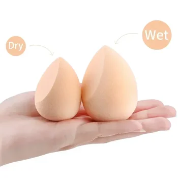 Beauty Makeup Egg Makeup Sponge Air Cushion Powder Cosmetics Puff Cosmetics Puff Soft Beauty Tools Wet Dry  Dual Use 5