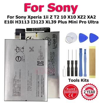 SNYSV24 SNYSK84 LIP1668ERPC SNYSU54 Battery For Sony Xperia 1ii Z T2 10 X10 XZ2 XA2 E10i H3113 I3123 XL39 Plus Mini Pro Ultra