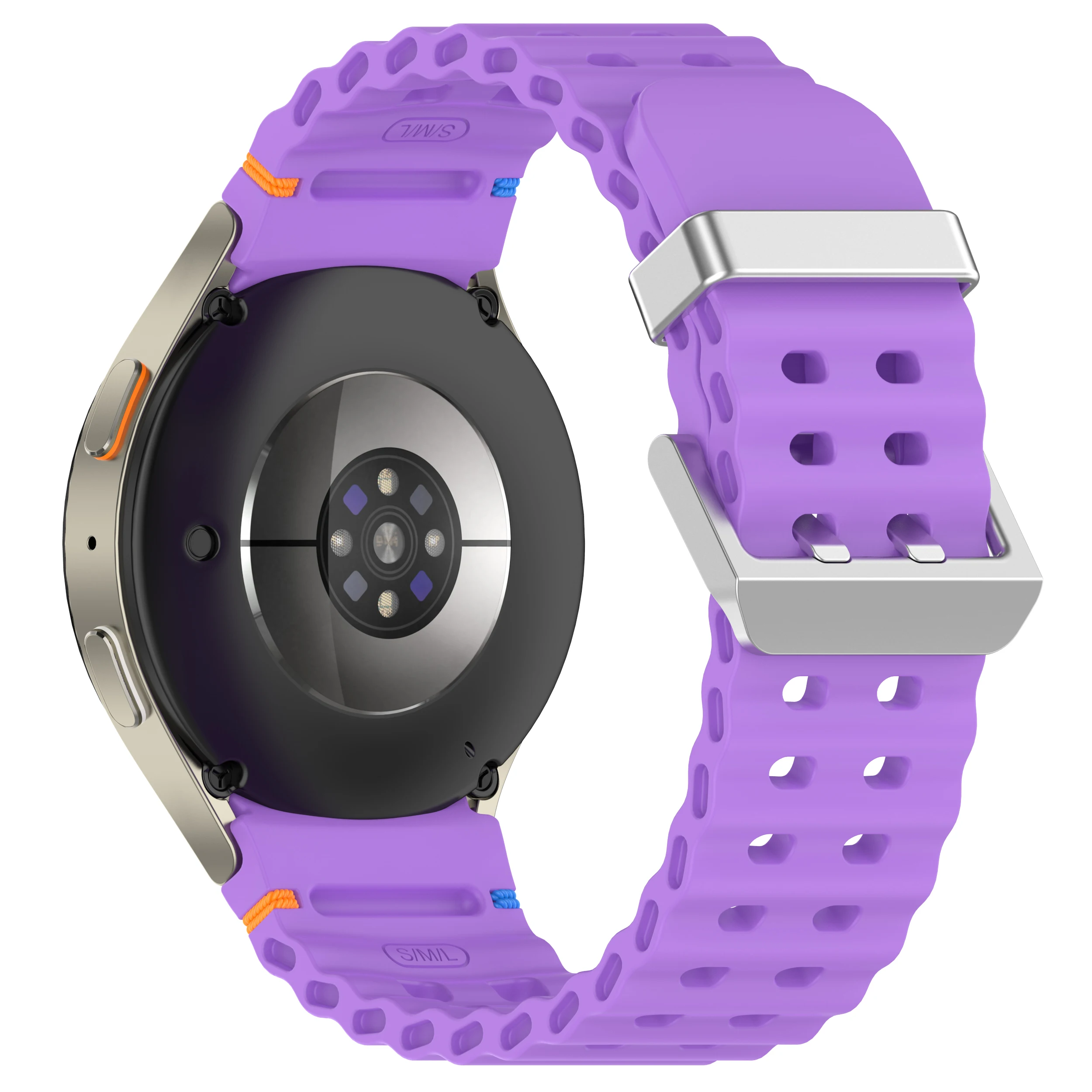 Sport Silicone No-Gap Wristband Bracelet