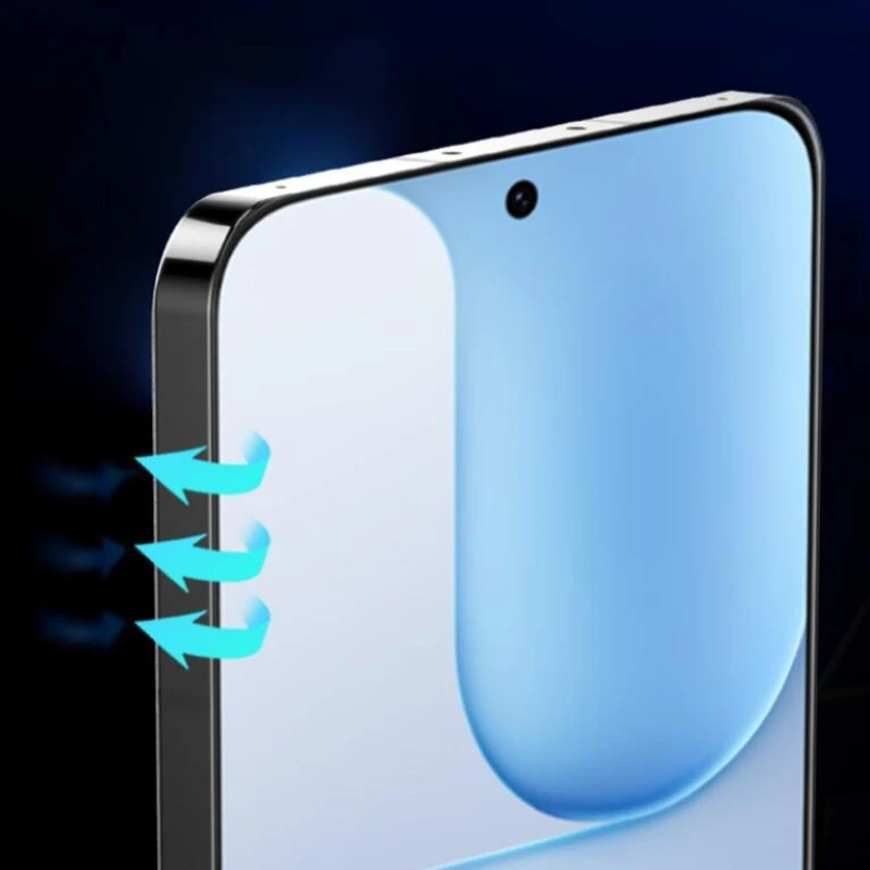 Easy Installation 9H Tempered Glass Full Cover Screen Protector