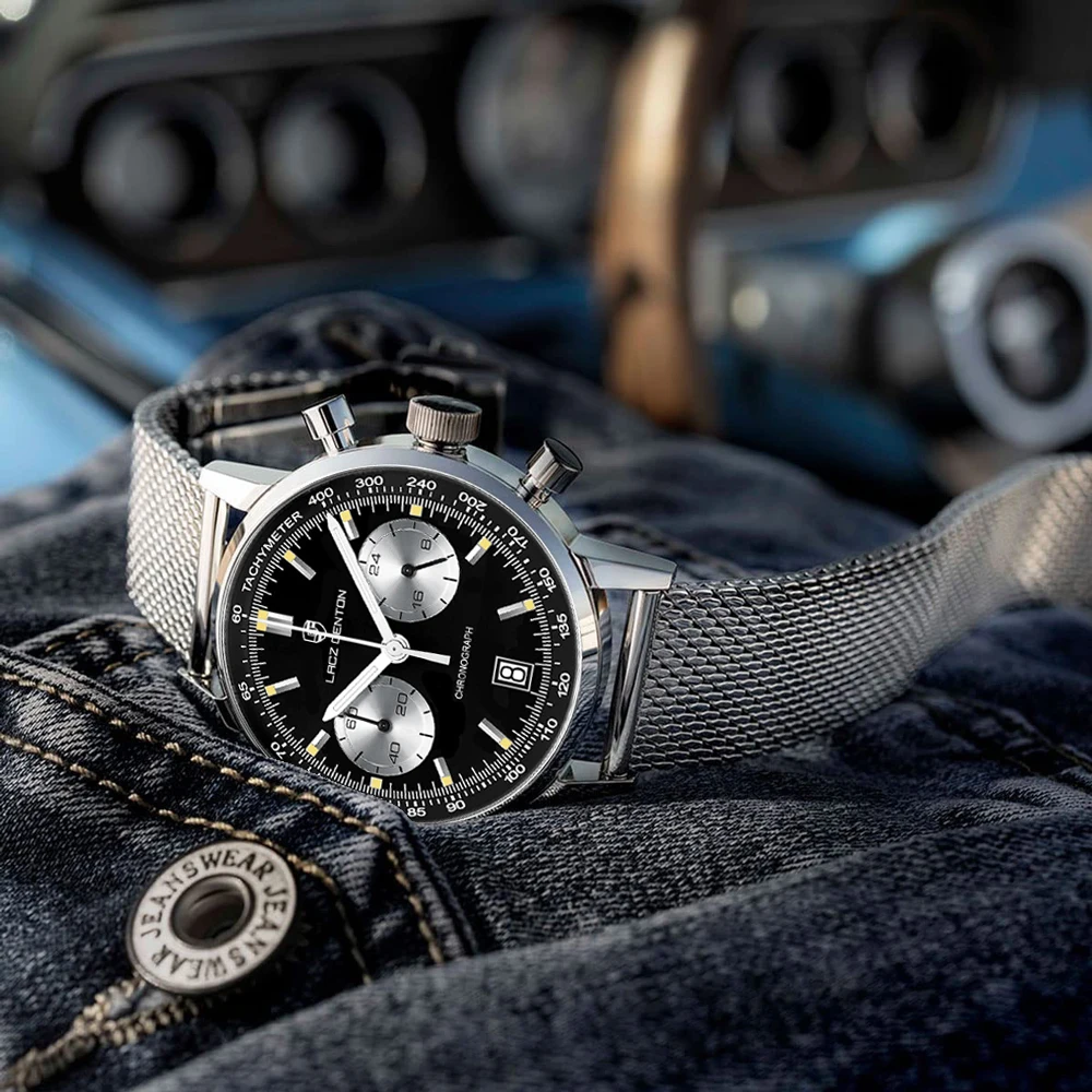 Onde São Produzidos os Relógios LACZ DENTON com Mecanismo Japanese