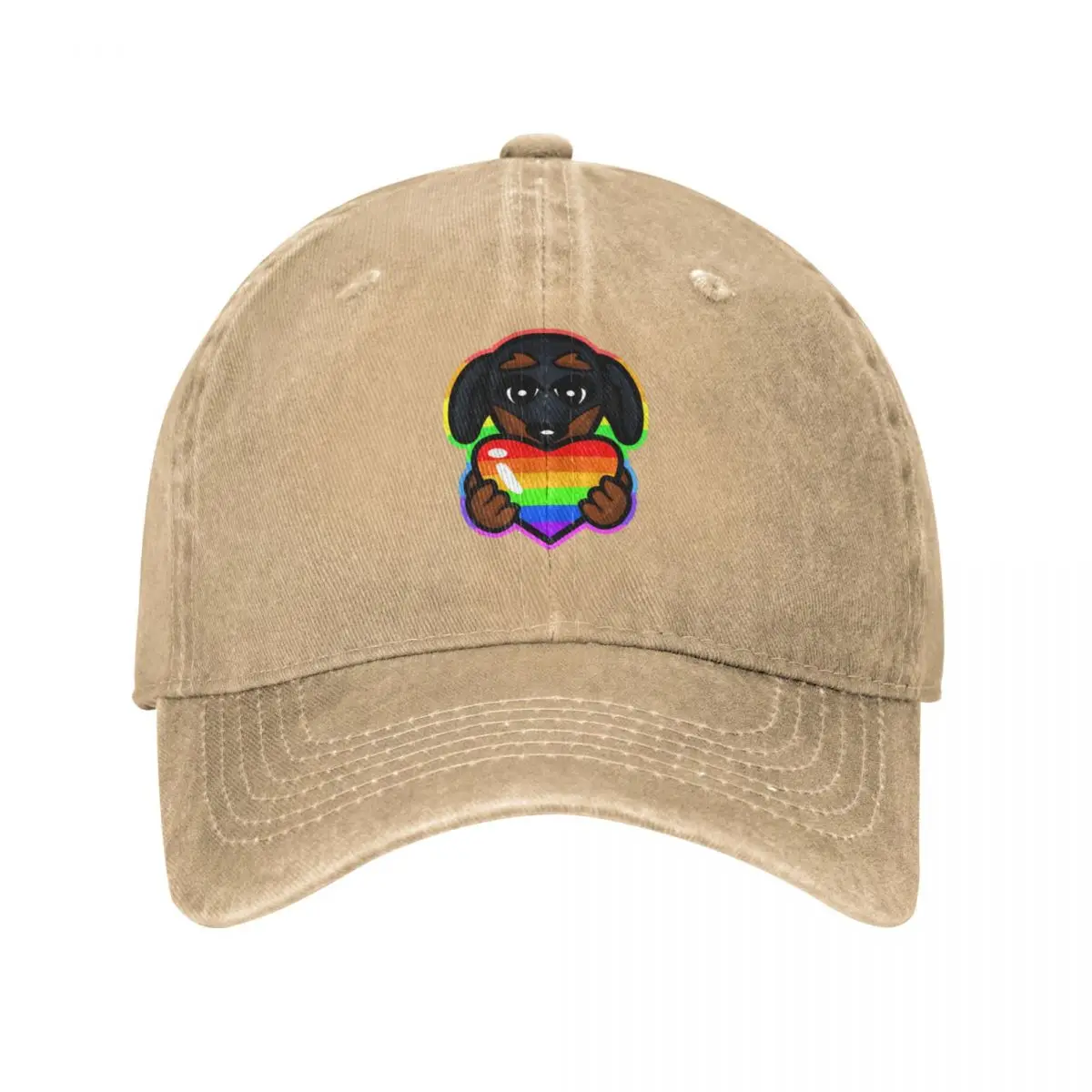 

Pup Pride Cowboy Hat christmas baseball cap |-f-| luxury brand for man Women's