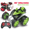Stunt RC Car Electric Universal Rolling Toy Drift Tumbling Dump Truck Wireless Remote Control Toys Off-road Racing Car Toy 1