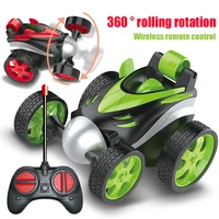 Stunt RC Car Electric Universal Rolling Toy Drift Tumbling Dump Truck Wireless Remote Control Toys Off-road Racing Car Toy 1