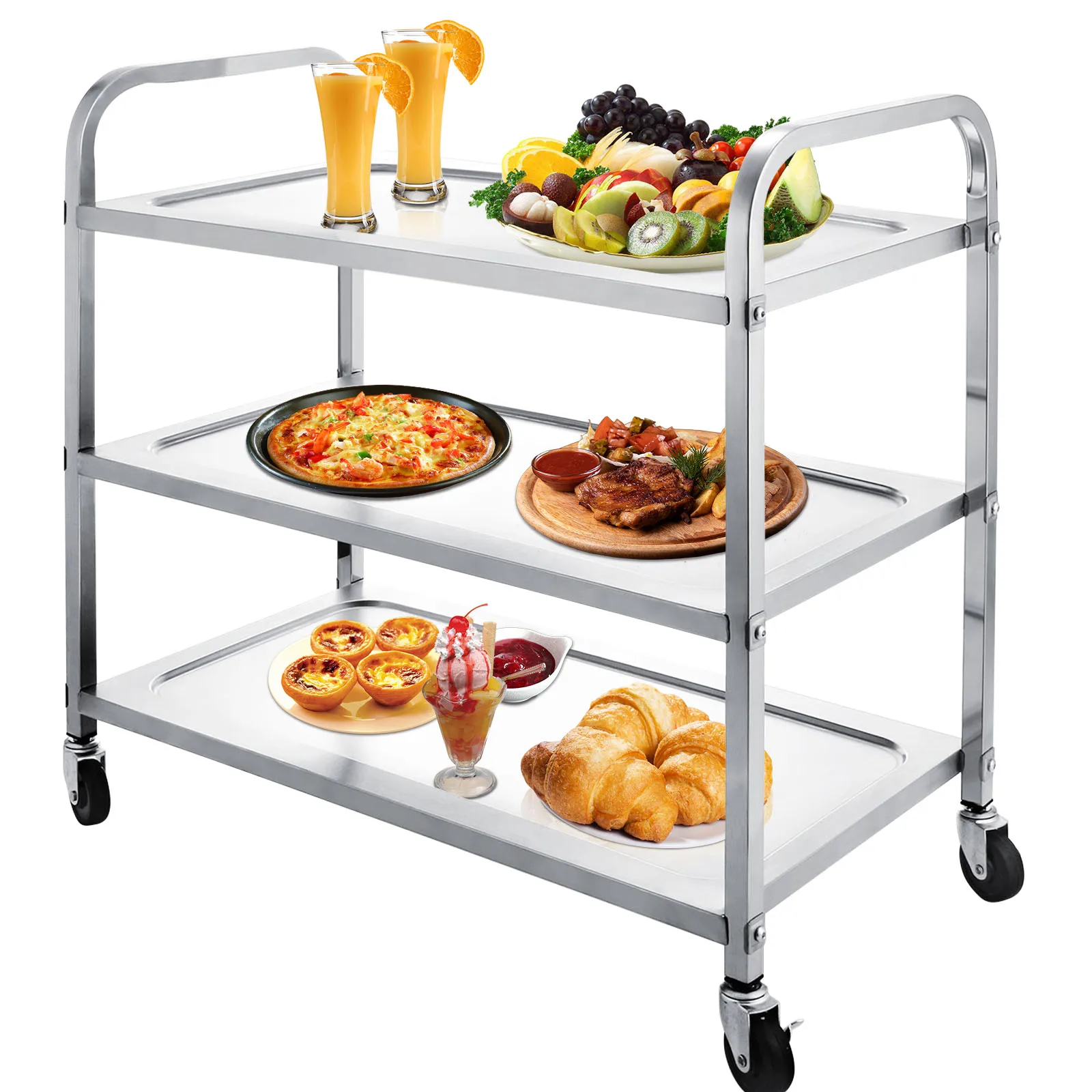 Stainless Steel Kitchen Furniture Stainless Steel Kitchen Cart