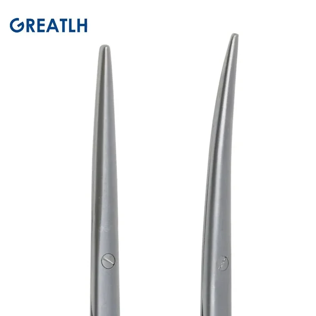 섬세한 쌍꺼풀 수술을 위한 고품질 스테인리스 스틸 커트 티슈 가위