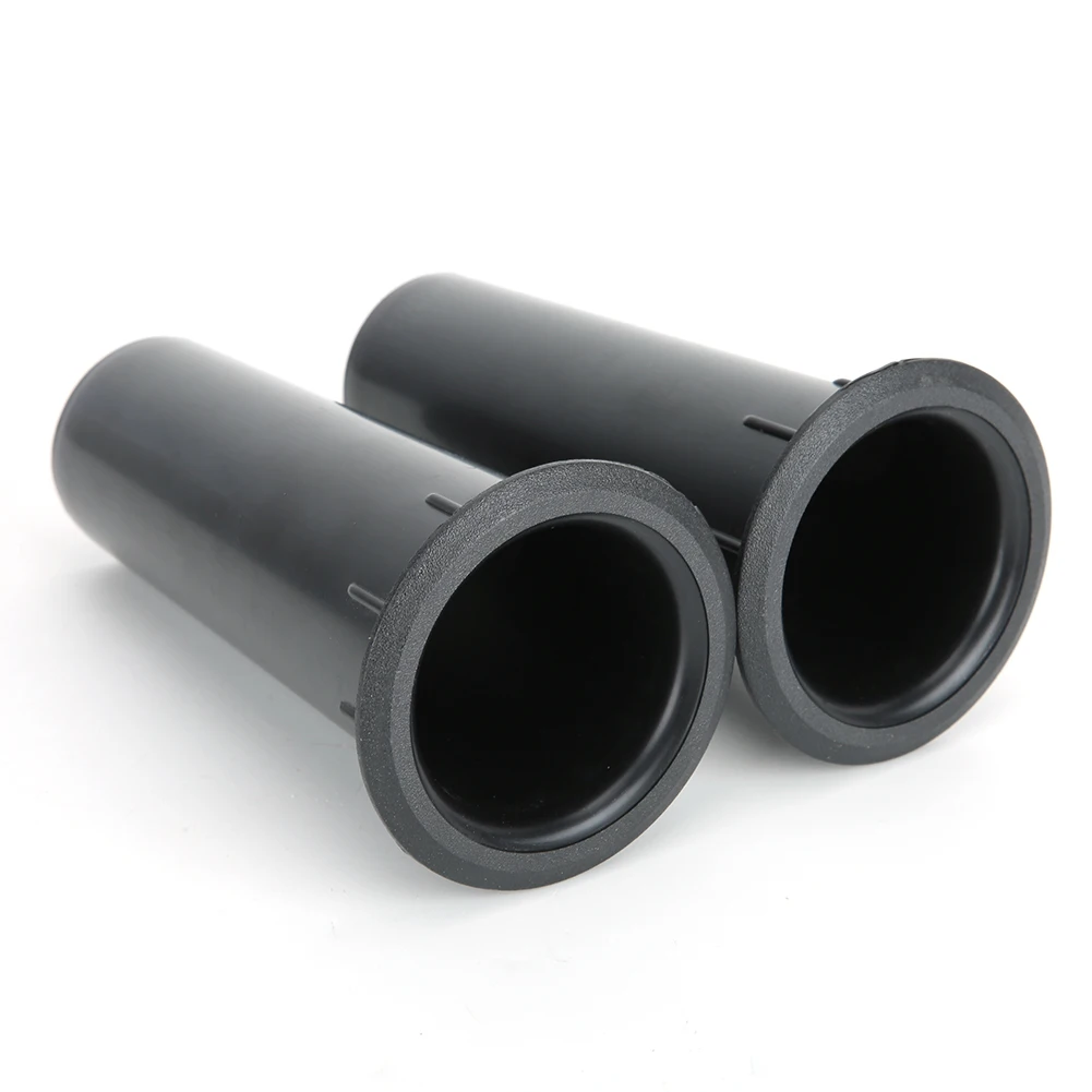 4PCS 4-6inches Woofer Speaker Ports Vent Connectors Inverter Tubes Kit with 45mm Hole Speaker Inverter Tube Woofer Inverter Tube