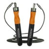 Fitness Jump Rope, anti-tangle racing rope, aluminum alloy handle, buckle design can switch 3.0-5.0 different weight rope