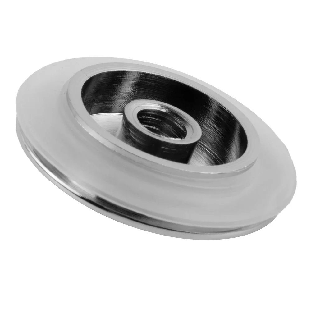 36mm Replacement Sink/Basin Waste Plug Cap Chrome Kitchen Bathroom Wash Basin Sink Anti Clogging Press Pop-up Type