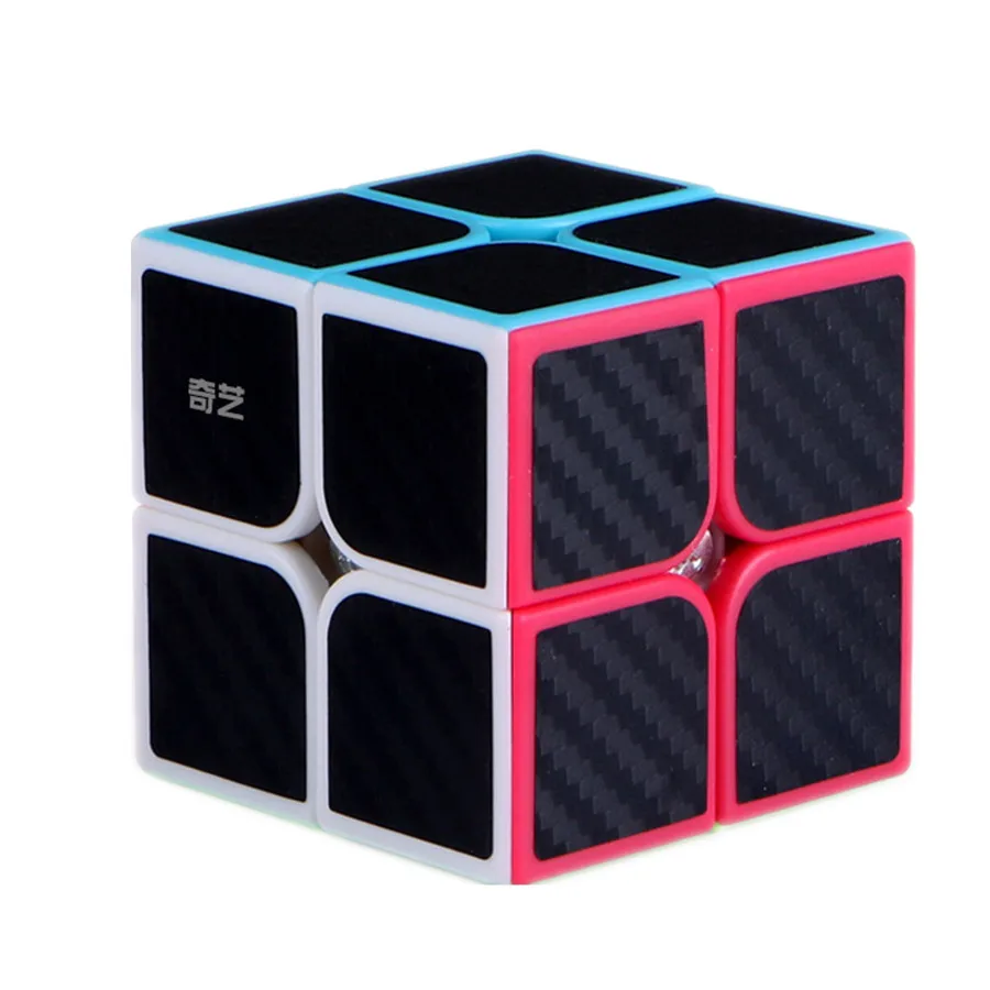 Magic Cube Puzzle Speed Cube Puzzle Cube Educational Toys Magic Puzzle Toy Puzzle Toys QiYi QiDi 2X2 Magic Cube 2 By 2 Cube Speed Pocket Puzzle For Children Gift