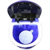 Portable Mini Washer-Top Loader Portable Laundry,Quiet,Rotary Controller,120V - For Compact Laundry,Ideal choice for small loads 3