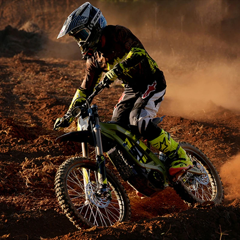 Bicicletta Elettrica da Montagna Light Bee X 2025 con Motore Brushless da 8000W, Batteria 60V 40AH e Freno a Disco Idraulico - immagine 4