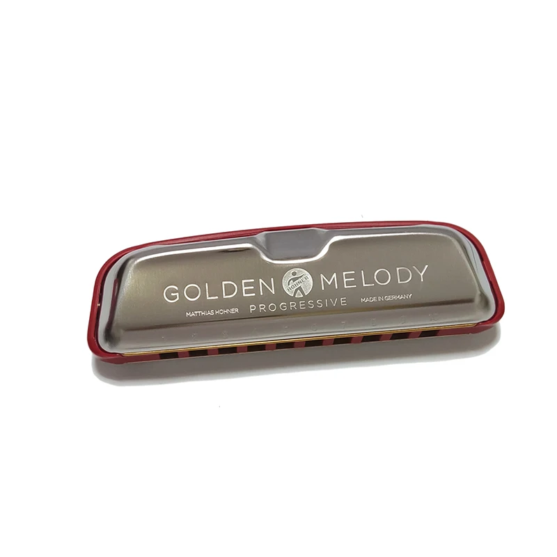 Hohner-Professional-Diatonic-Harmonica-Golden-Melody-New-Style-Blues ...