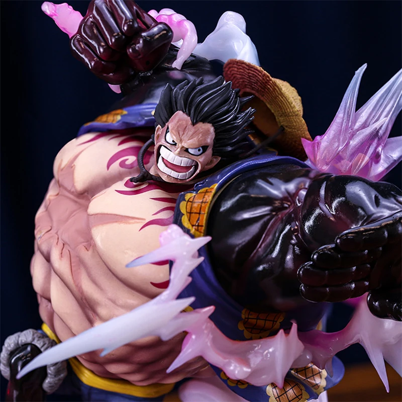 25CM Luffy Gear 4 Figurine One Piece Anime Action Figure Adult Children Toys  Japan Manga Kids Cartoon Gift Free Shipping Items - AliExpress