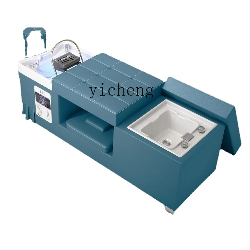 

XL Massage Ear Cleaning Pedicure Head Therapy Water Circulation Fumigation Beauty Salon Shampoo Chair