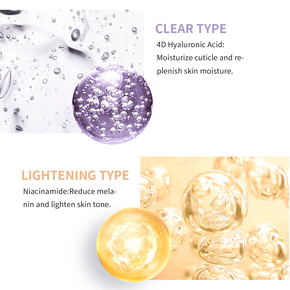 Clear Refreshing Sunscreen Waterproof Lightweight Niacinyl Whitening High Sunfast Moisturizing SPF50+ PA++ Sun Care 30ML facial sunscreen sunscreen cream