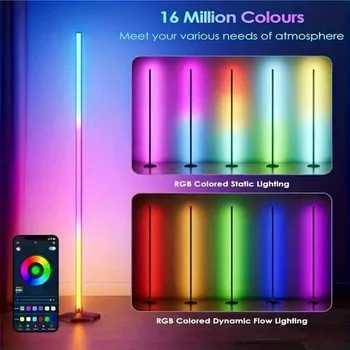 RGB LED Floor Lamp 4