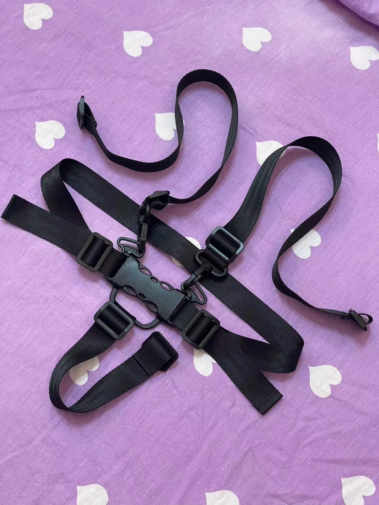 5 point safety belts harness straps for high chairs Peg Perego Siesta Peg Perego Zero 3 Follow Me Prim