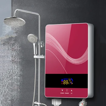 Alternative view of Small Kitchen Appliance Multi Point Using Competitive 5500W Electric Commercial Instant Mini Water Heater