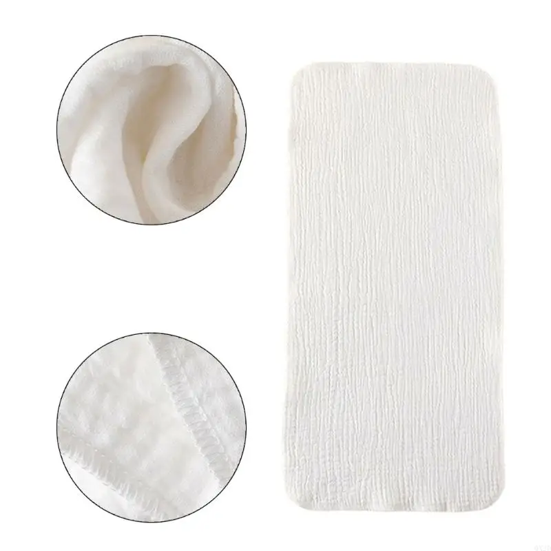 Cotton Washcloth Soft & Absorbent Towel Breatahble Burping Cloth for Newborns and Toddler Home Daily Care