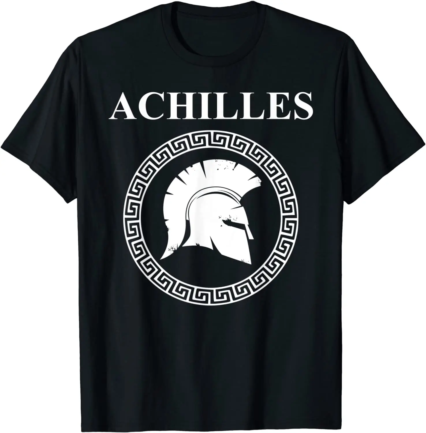 

Achilles Ancient Greek Warrior/Hero Men T-Shirt Short Casual 100% Cotton Shirts Size S-3XL