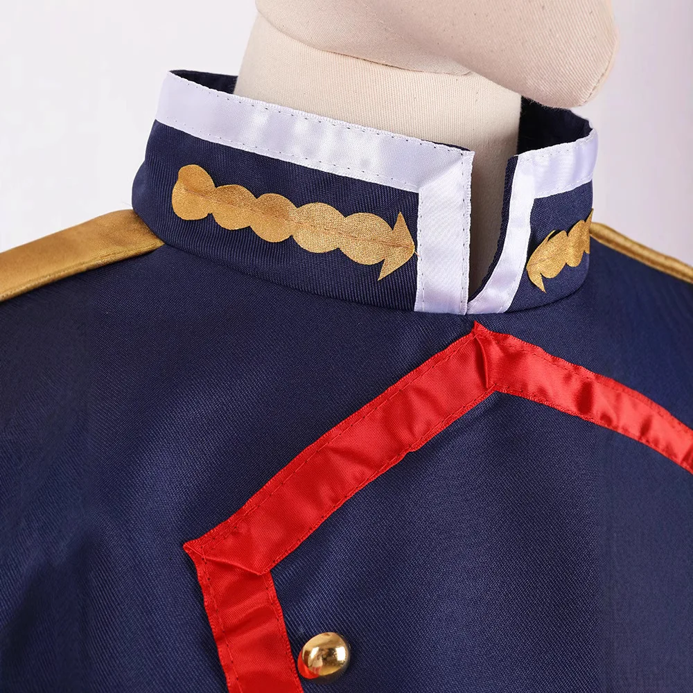 Chained Soldier: Ueman Kyoka | Blue Uniform Cosplay Costume Set 29 My Hero Academia Kyoka Jiro School Uniform Cosplay Costume