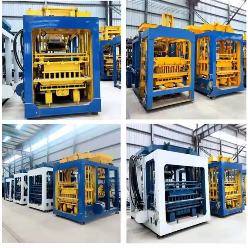 Yg Di Alta Qualità Interlock Brick Making Machine Cinder Block Cemento Block Brick Making Machine Attrezzature Per La Produzione Prezzo Vendita