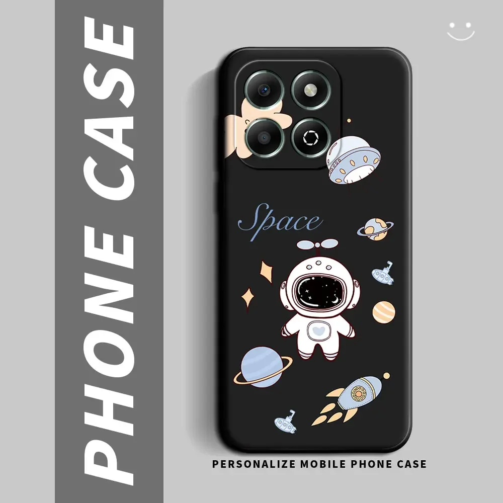 Cute Shockproof Silicone Soft Phone Case with Animal Back Cover - New Fashion Design