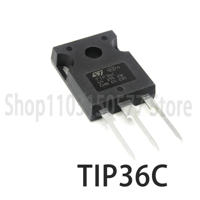 1 шт. TIP36 TIP36C TIP36CW 25A 100V TO-3P TO-247