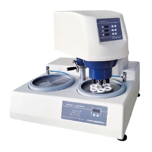 

MoPao3S Double Discs Automatic Fine Grinding Polishing Machine/ metallographic sample preparation machine