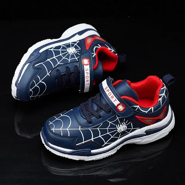 Boys PU Leather Sneakers 3