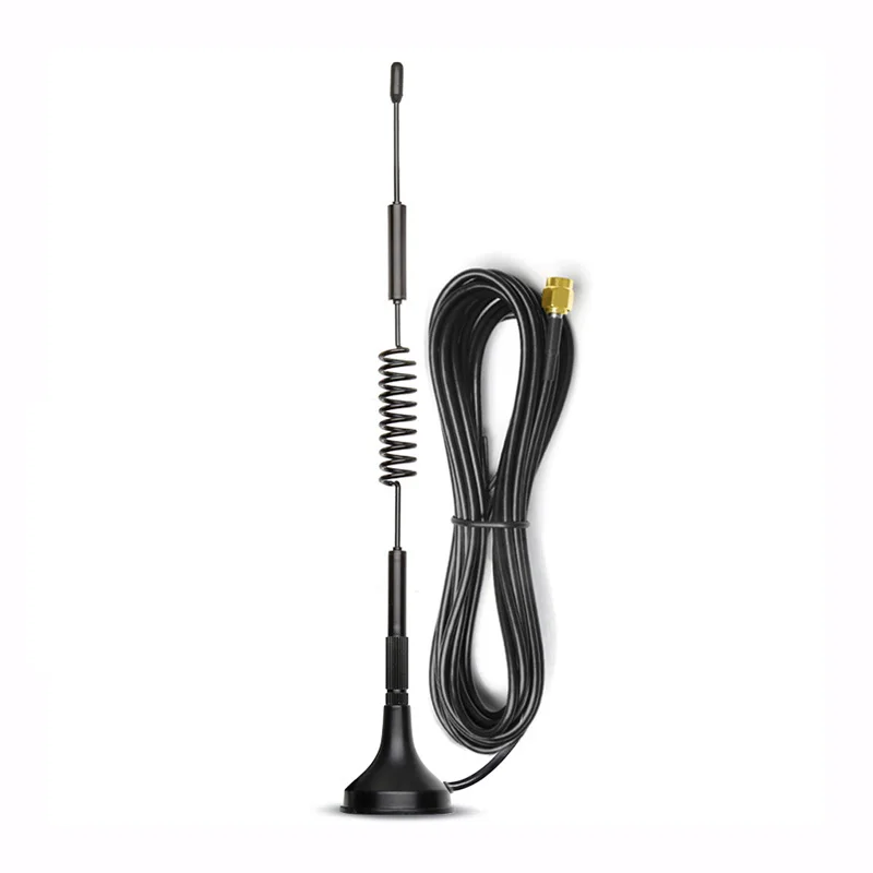 

4G LTE 3G GSM Full-band WIFI antenna 12dB 700-2700MHz SMA Male for Outdoor DTU Cabinet and Router External Antenna