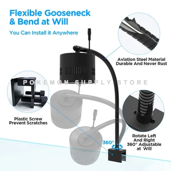 Lominie-Asta 120 Aquarium Light 6