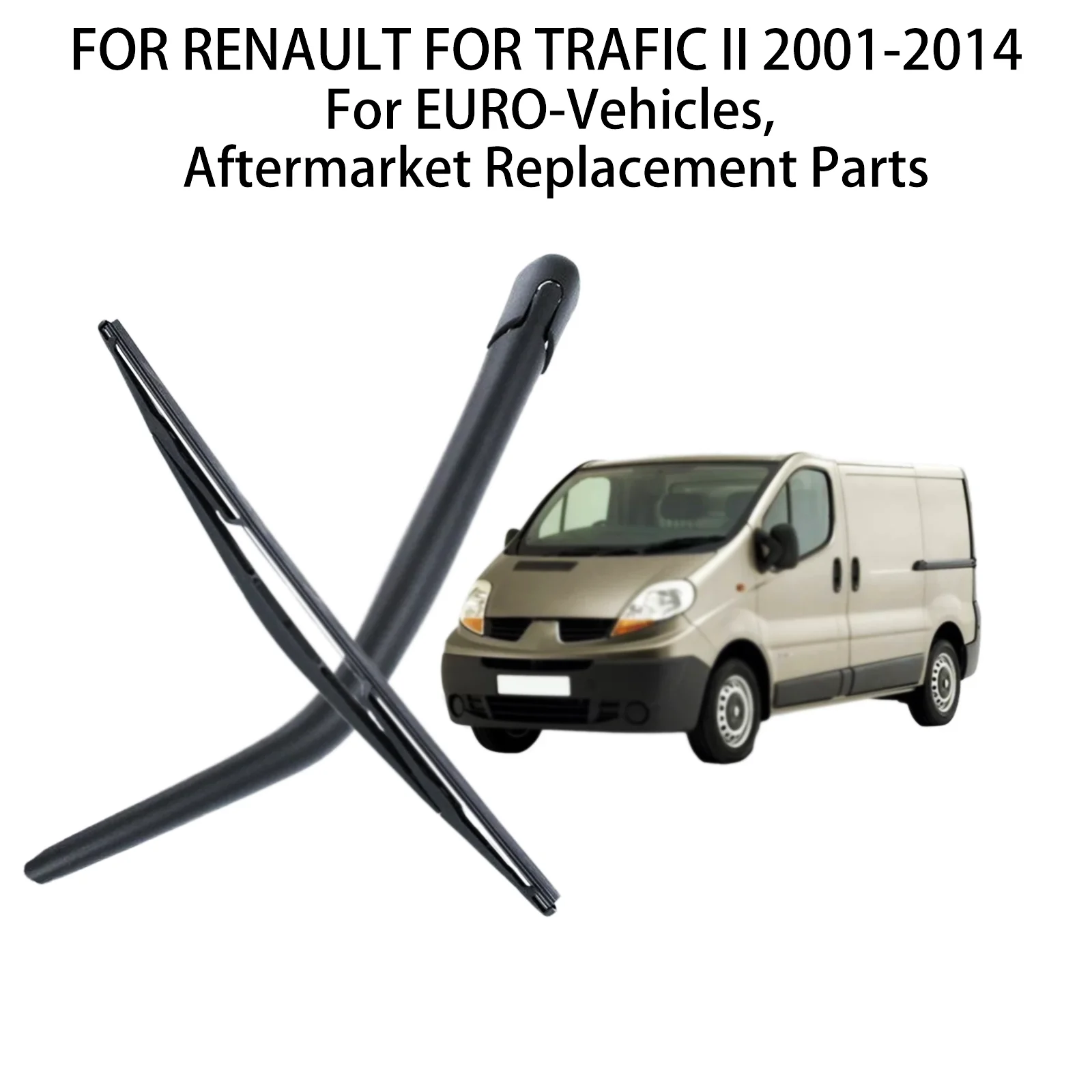 Rear Windscreen Wiper Arm and Blade Replacement