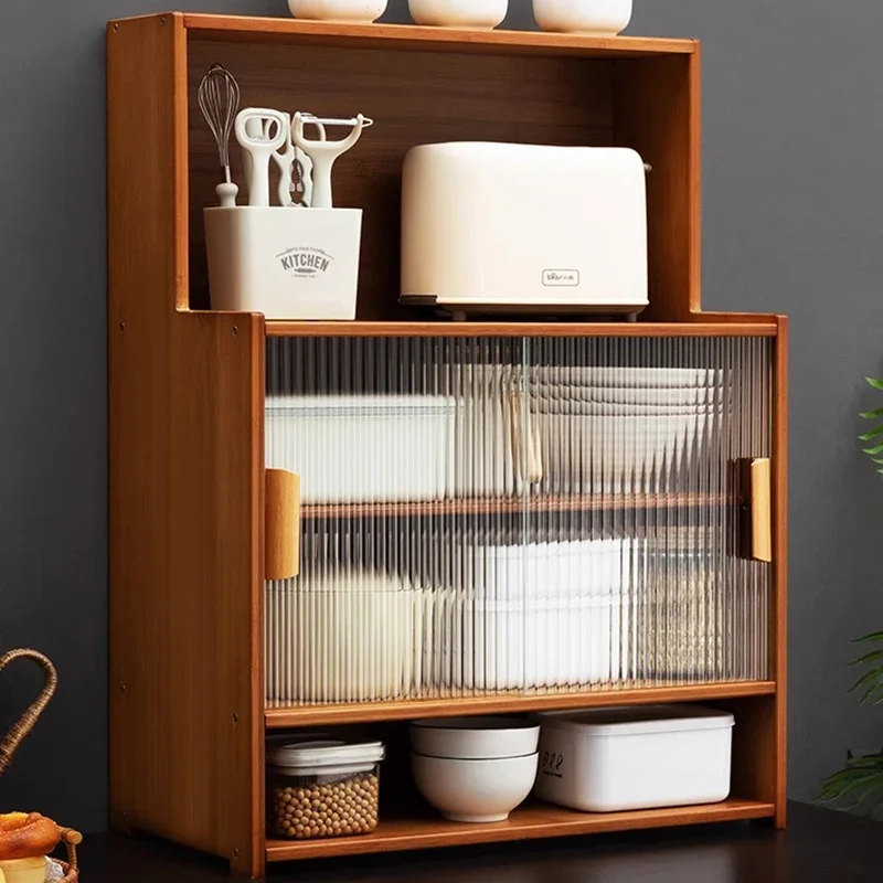 Sideboard Coffee Bar Cabinet Multifunctional Entrance Hall Space Saver Dining Room Credenza et Kitchen Storage Furniture