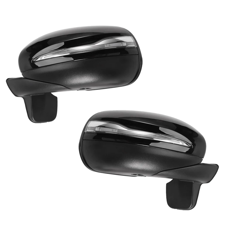 

Left Side Door Mirror Black For Mercedes Benz 2012- W463 Converted To W464 Style G Class G500 G550 G55 G63 G65 Parts Accessories