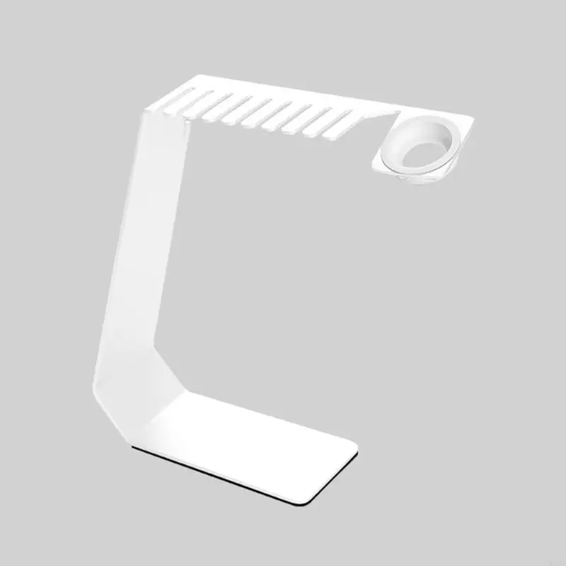 Metal Watch Charging Base Smartwatch Stand-Cradle for Watch with Wristwatch Band Strap Storage Holder