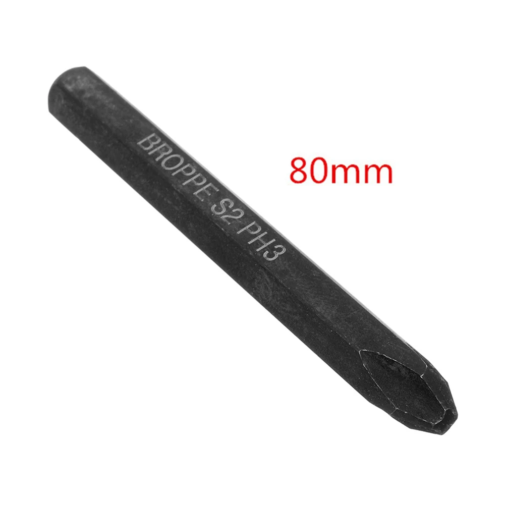 

Impact Electric Screwdriver Bits Anti Slip Bits Head Magnetic PH1/PH2/PH3 Hand Tool Bit Heads Set Bits Sets Tools