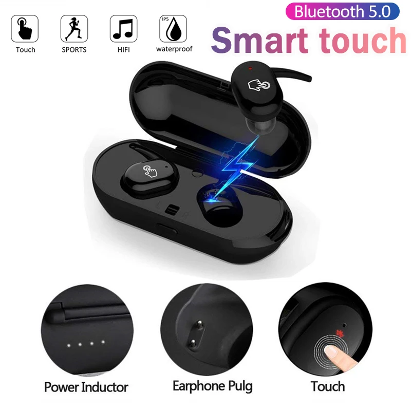 TWS-стереонаушники Y30 с поддержкой Bluetooth 5 0 и микрофоном |