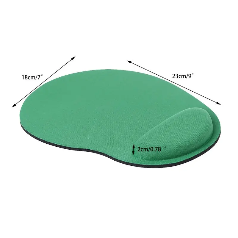 Ergonomic Gel Wrist Support Mousepad for Comfortable Use