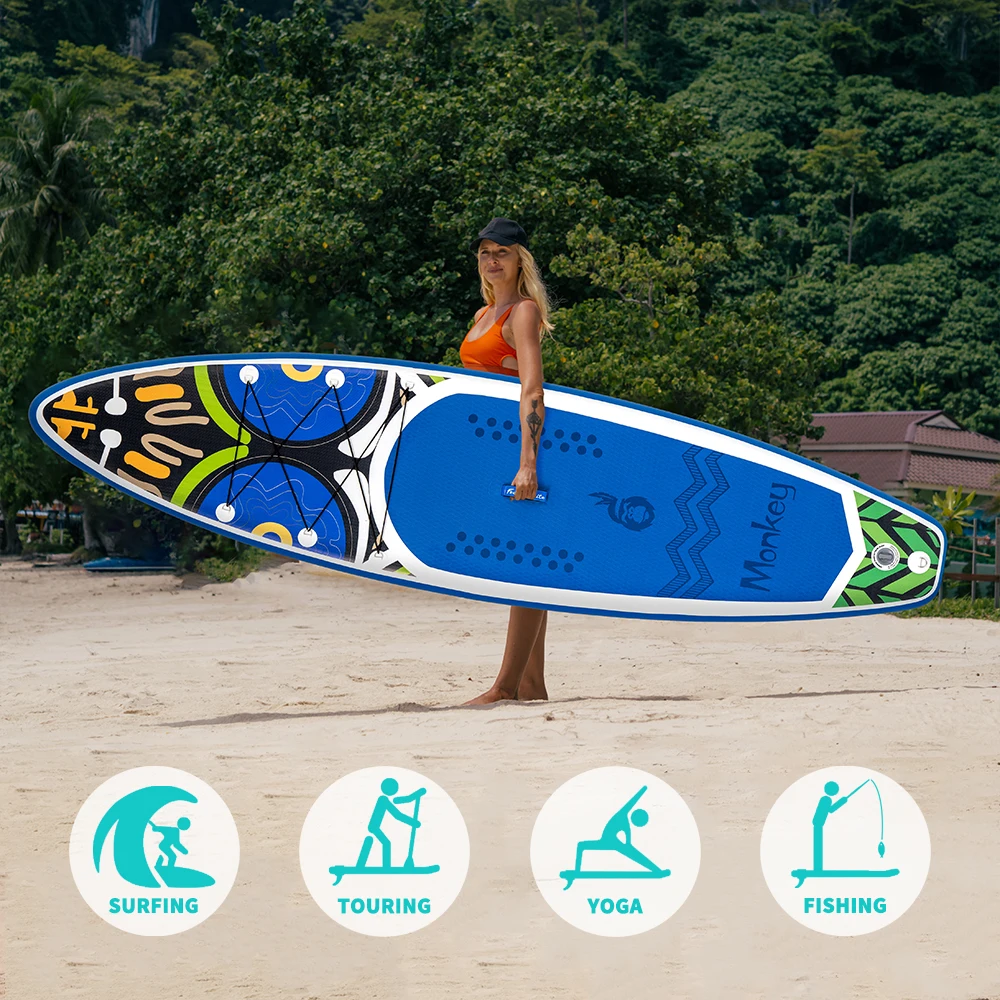 FunWater Sup Board Inflatable Surfboard Stand Up Paddle