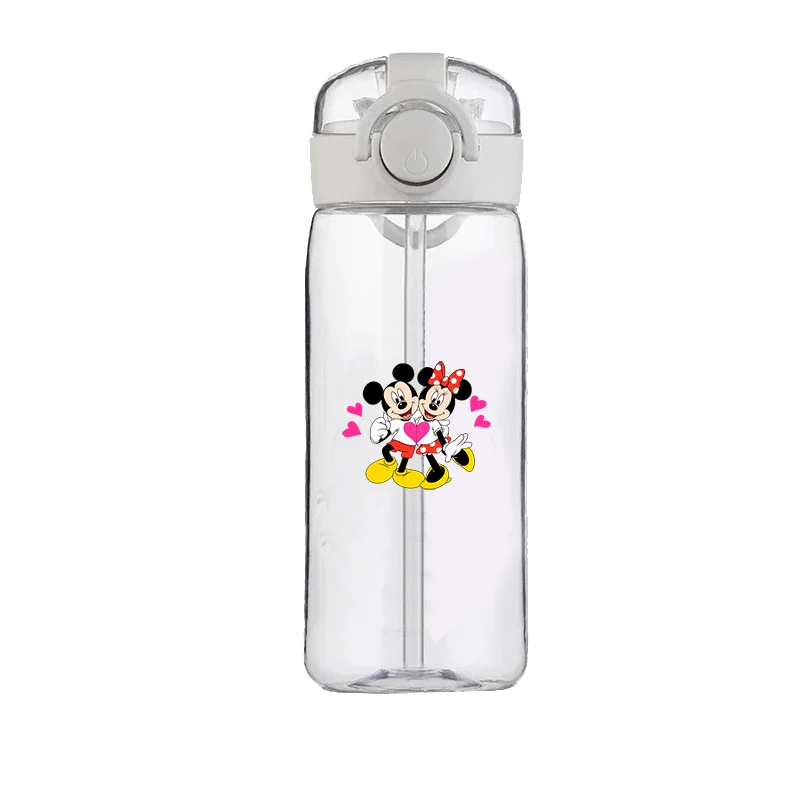 Water Cup Disney Food Grade Plastic Heat Resistant Minnie Mouse