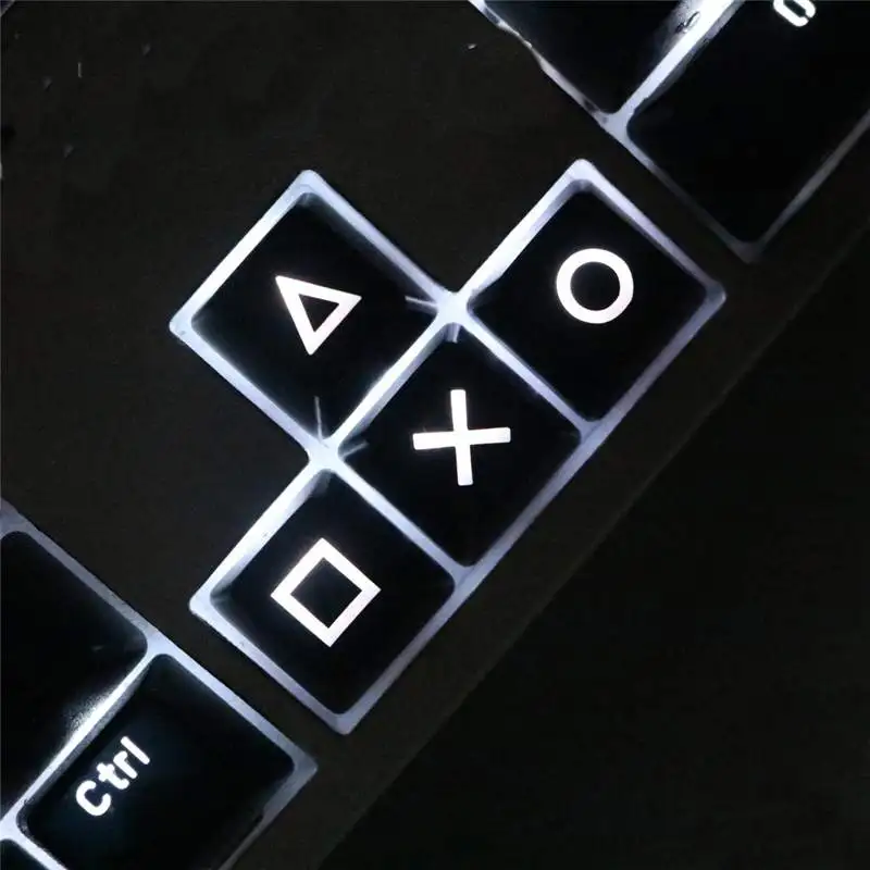 Backlight Keycap para Cherry MX, Teclado Mecânico