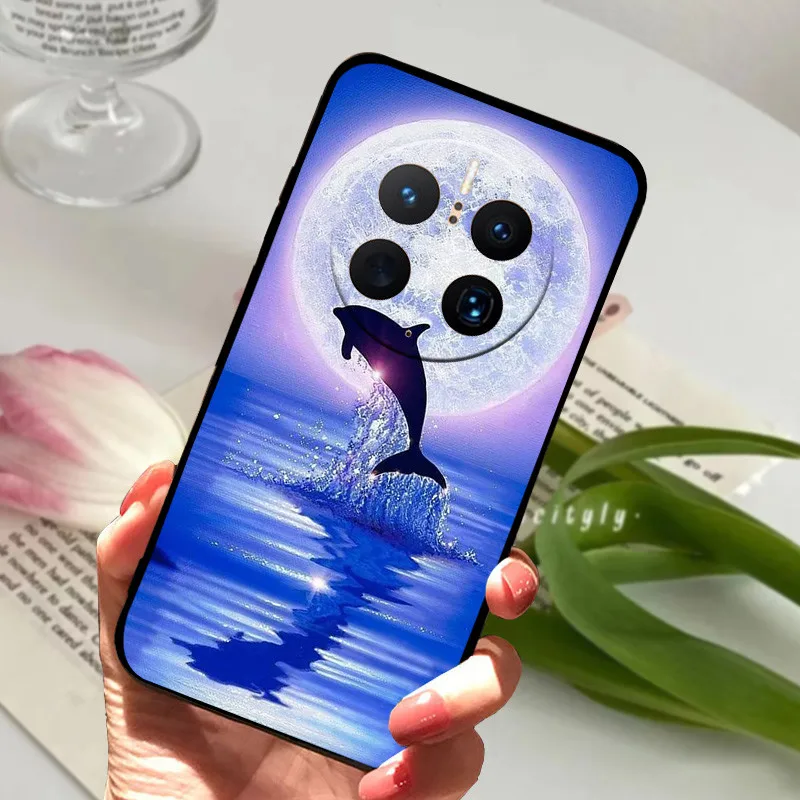 Artistic Soft TPU Silicone Phone Case Cover Design